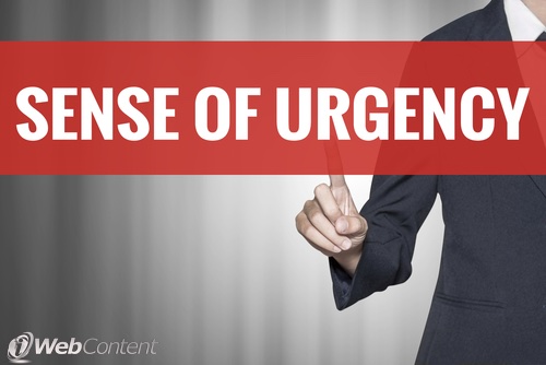 Creating Urgency in Your Call-to-Action: The Online Marketing Tool of